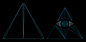 Eye of Providence, tessellated